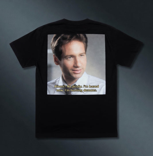 Aliens? No, Scully, we’re hunting demons now.