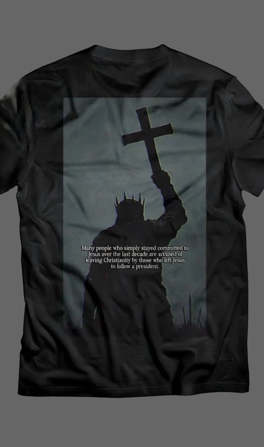 “Many people who simply stayed committed to Jesus over the last decade are accused of leaving Christianity by those who left Jesus to follow a president.”